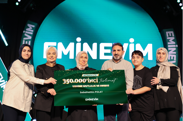 Eminevim’den 350 bin teslimatla yeni rekor