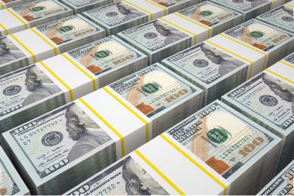 Noel arifesinde piyangodan 1,8 milyar dolar kazandı