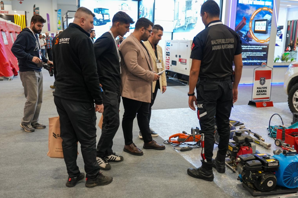 MAK, Afet Yönetimi Fuarı’nda yerini aldı