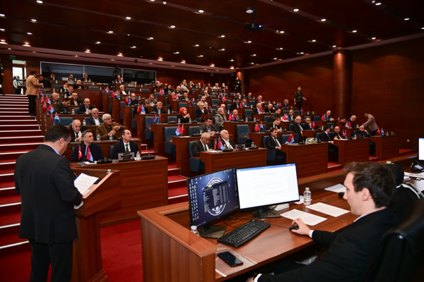 Trabzon Büyükşehir Belediye Meclisi Aralık ayı toplantıları tamamlandı