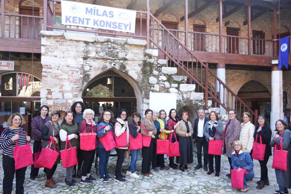 Milas Belediyesi’nden Dikiş Atölyesi