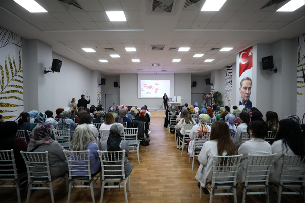 Yenimek kursiyerlerine “LÖSEV Farkındalık” semineri düzenlendi