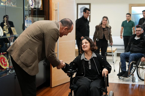 Kotan: Bizim farkındalığımız engelliler günü ile sınırlı değil