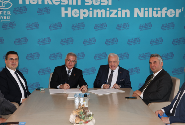 Nilüfer’de eğitime iş dünyasından destek