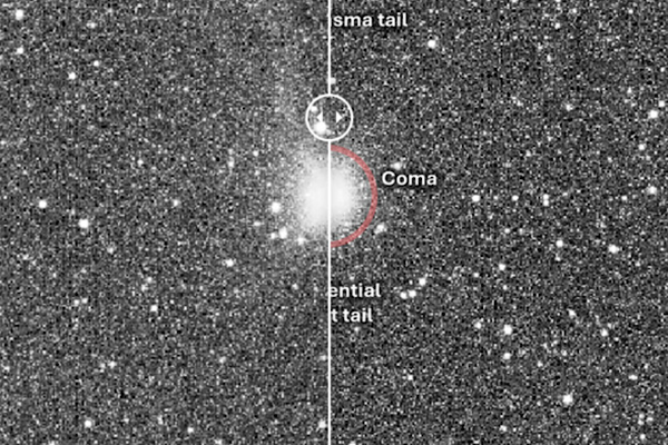 ESA: Jüpiter Buzlu Uyduları Keşif Aracı 3I/ATLAS’ı gözlemledi