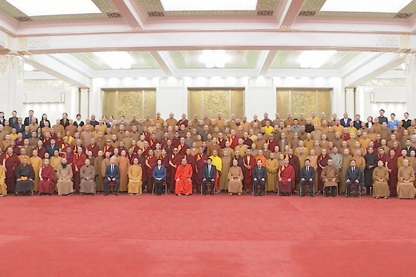 Çin Budist Derneği Ulusal Kongresi Pekin’de düzenlendi