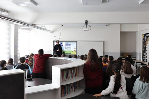 Kütahya’da öğrencilere  “Sıfır Atık” eğitimi