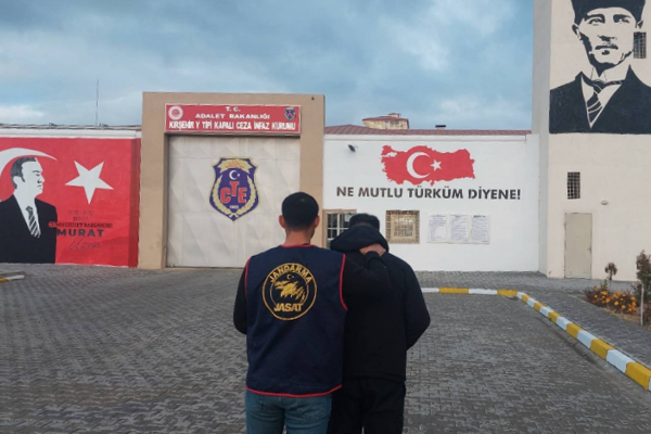 Kırşehir’de hapis cezasıyla aranan şahıs yakalandı