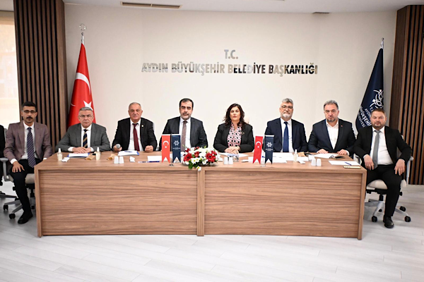 Başkan Çerçioğlu, Köşk ve Sultanhisar muhtarlarıyla bir araya geldi