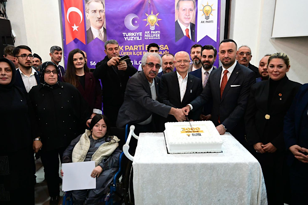 AK Parti Nilüfer İlçe Danışma Meclisi Toplantısı gerçekleştirildi