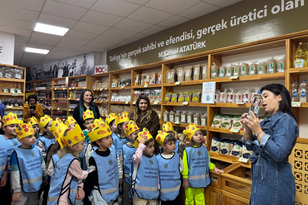 Büyükşehir’den çocuklara yönelik farkındalık atölyesi