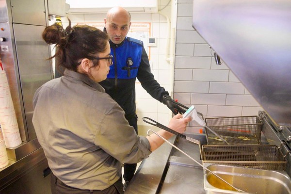 Giresun’da ‘fast food’ işletmelerine denetim