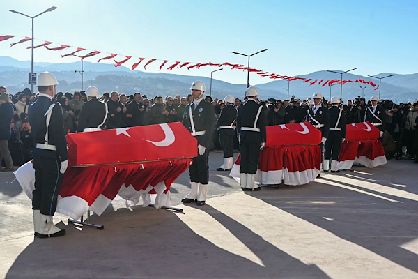 Yalova’da şehit polisler için tören düzenlendi