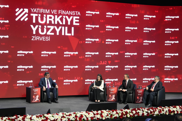 Yatırım ve Finansta Türkiye Yüzyılı Zirvesi, İstanbul Finans Merkezi’nde gerçekleşti