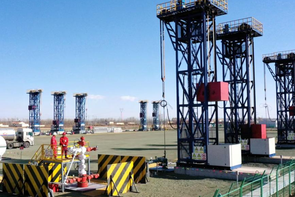 İç Moğolistan’ın Hetao Havzası’nda petrol üretimi 5 milyon tonu aştı