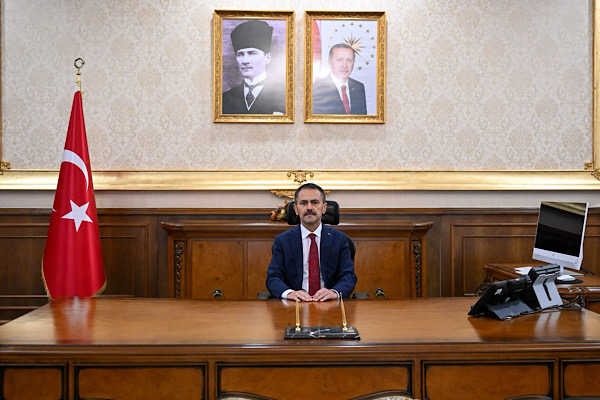 Vali Aktaş, Mehmet Akif Ersoy’u andı