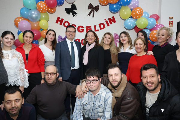 Nilüfer Bizim Ev Merkezi’nde yılbaşı kutlaması