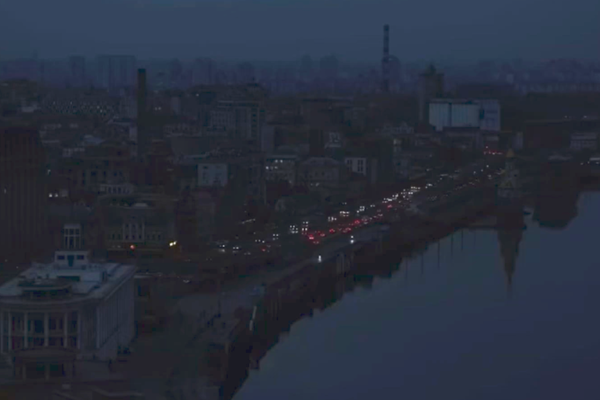 Ukrayna’nın birçok bölgesinde acil elektrik kesintileri başladı