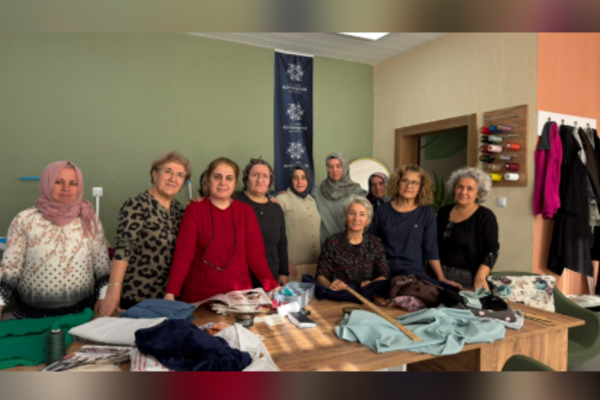 Aydın’da Kadın Yaşam Atölyesi açıldı