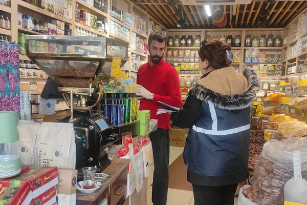 Diyarbakır’da fiyat etiketi denetimi