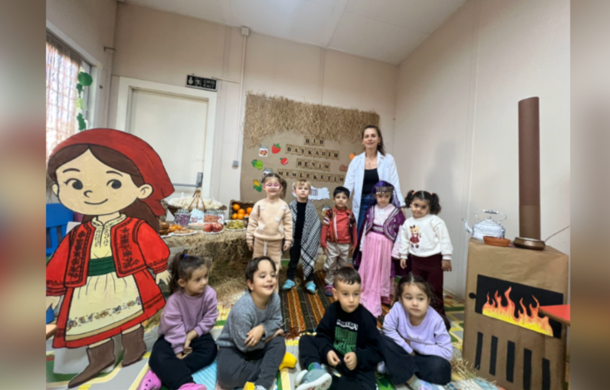 Maltepe Belediyesi’nin kreşlerinde ‘Yerli Malı Haftası’ kutlandı