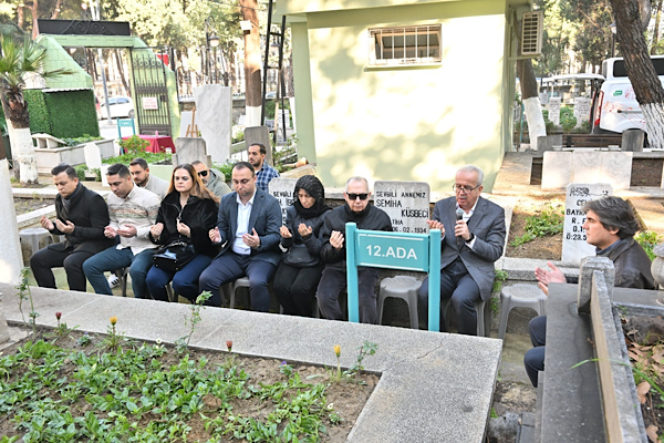 Manisa’da Müftü Alim Efendi anıldı