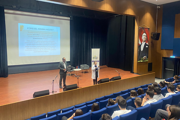 Çorlu’da bin 128 öğrenciye çevre ve iklim eğitimi verildi