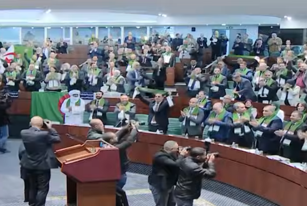 Cezayir parlamentosu, Fransız sömürge yönetimini suçlu ilan etti