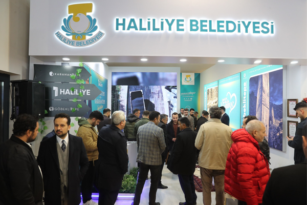 Haliliye Belediyesi, Şanlıurfa Tanıtım Günleri’nde yerini aldı