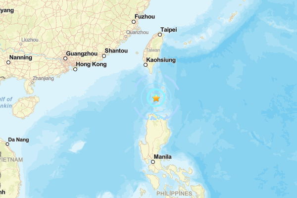 Filipinler’de deprem