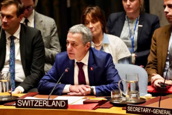 Cassis, 2026 için federal konsey başkan yardımcılığına seçildi