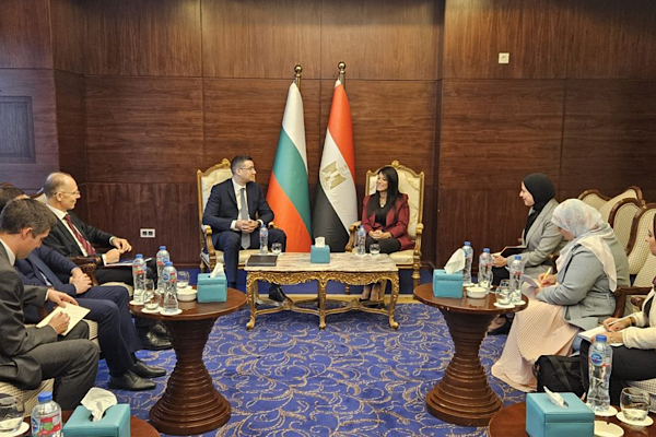 Bulgaristan ve Mısır, ekonomik işbirliğini güçlendirme kararı aldı