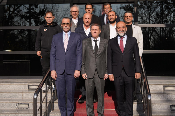 Başkan Beşikcioğlu’ndan Gençlerbirliği Spor Kulübü’ne ziyaret