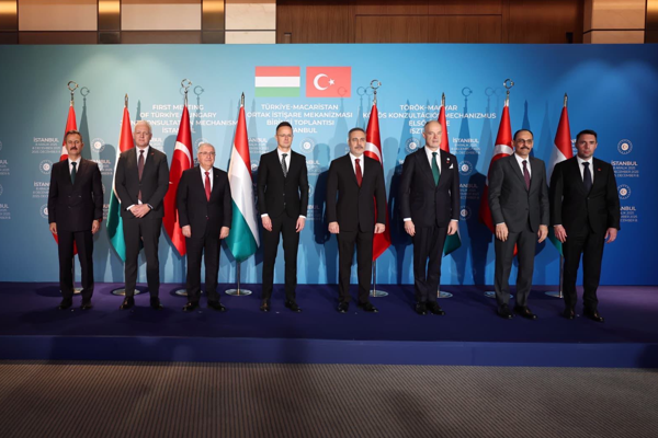 Türkiye-Macaristan Ortak İstişare Mekanizması Toplantısı gerçekleştiriliyor