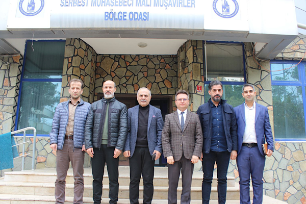Batman Defterdarlığı’ndan meslek odalarına ziyaret