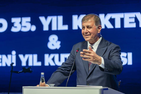 Başkan Tugay’dan genç iş insanlarına İzmir için kenetlenme çağrısı