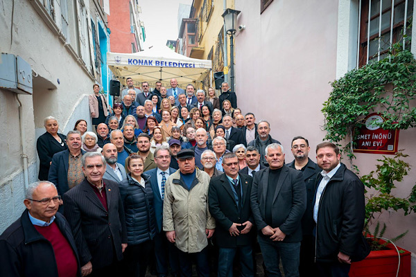 İsmet İnönü, vefatının 52’nci yıl dönümünde anıldı