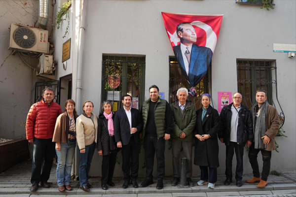 Başkan Vekili Şişman, Arnavutköy Mahallesi’ni ziyaret etti