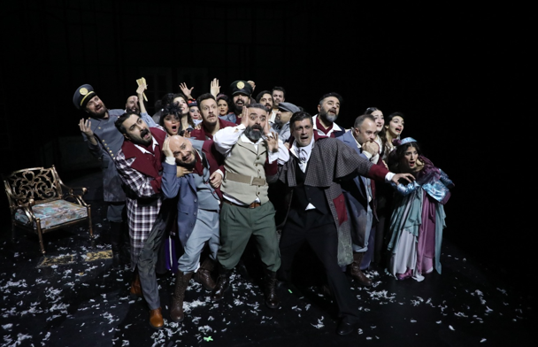 Konya Şehir Tiyatrosu 2025 yılında 43 bin 126 sanatseveri ağırladı