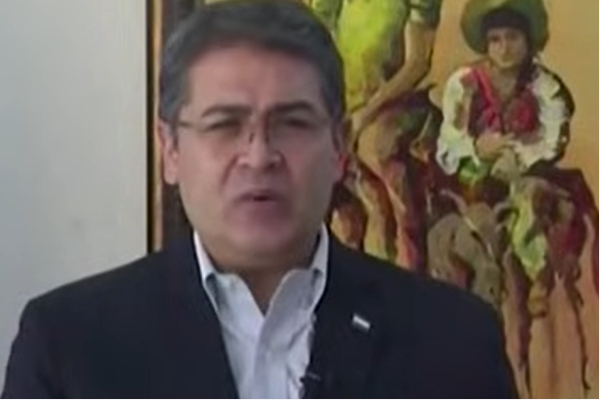 Honduras, Trump’ın af ettiği eski devlet başkanının tutuklanmasını istedi