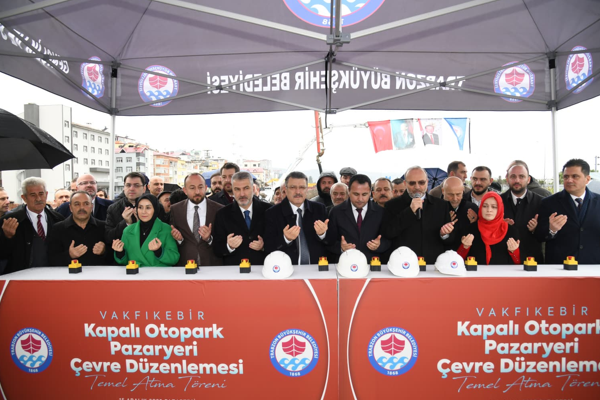 Trabzon Büyükşehir Belediyesi’nden Vakfıkebir’e yatırım