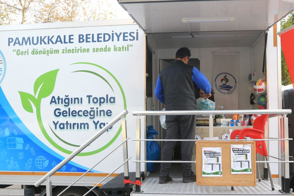 Başkan Ertemur: Geri dönüşüm sadece bugünü değil, geleceğimizi de korumaktır