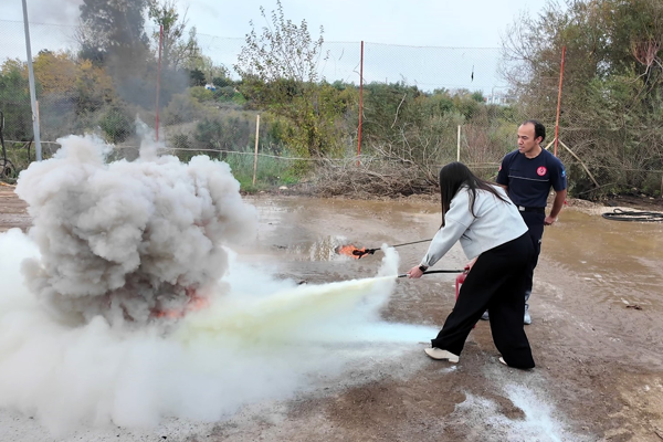 Serik Belediyesi personeline yangın güvenliği eğitimi