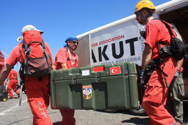 AKUT, arama kurtarma standartlarını INSARAG sınıflandırması ile koruyor