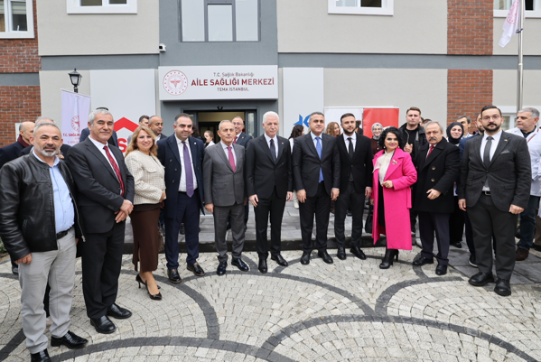 Tema İstanbul Aile Sağlığı Merkezi hizmete açıldı