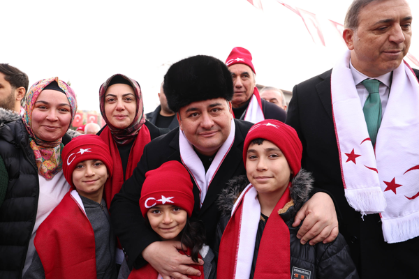 Sarıkamış şehitleri Keçiören’de dualarla anıldı