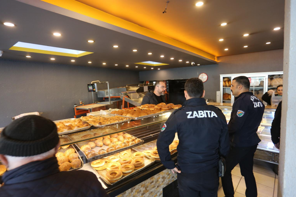 Kepez’de fırın denetimi