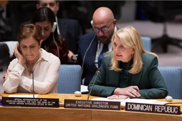 Russell, Sudan Dışişleri Bakanı Yusuf ile görüştü