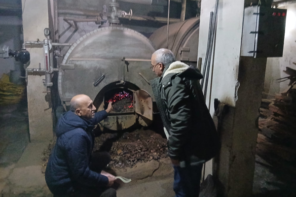 Başaran, Keşan’daki hava kirliliğini azaltmak için yapılan çalışmaları aktardı