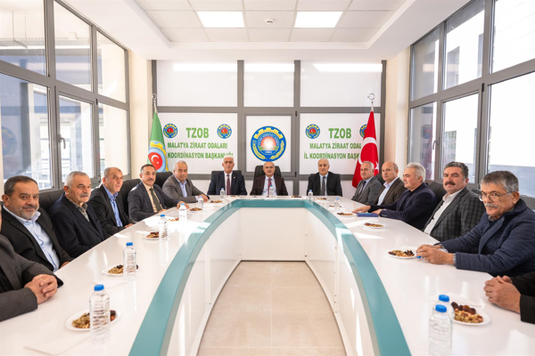 Malatya tarımı ve üretimine yönelik toplantı düzenlendi